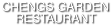 CHENGS GARDEN RESTAURANT logo